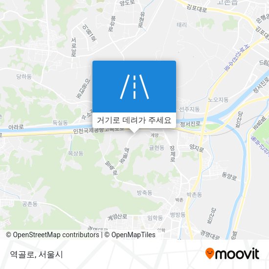 역골로 지도