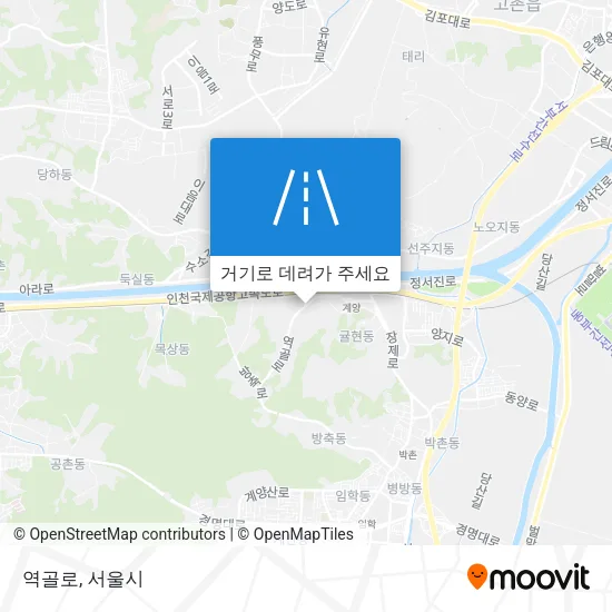 역골로 지도