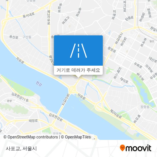 사포교 지도