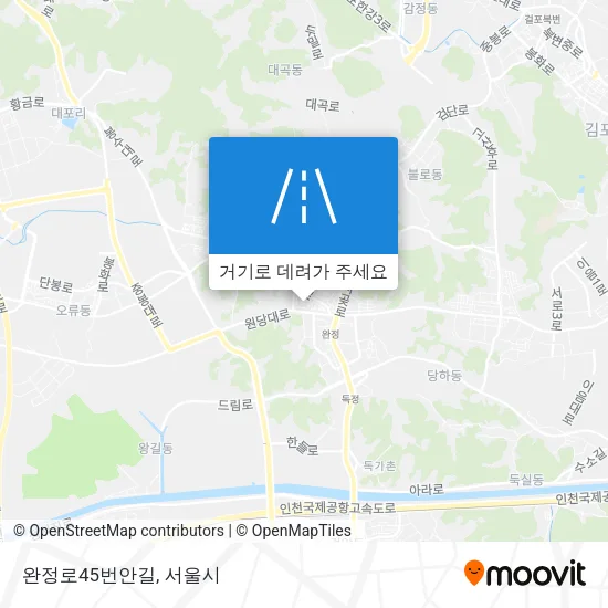 완정로45번안길 지도