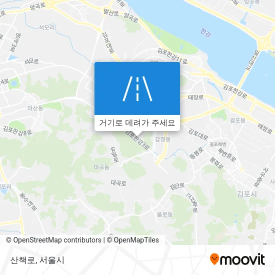 산책로 지도