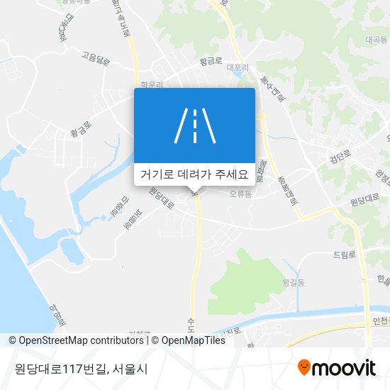 원당대로117번길 지도