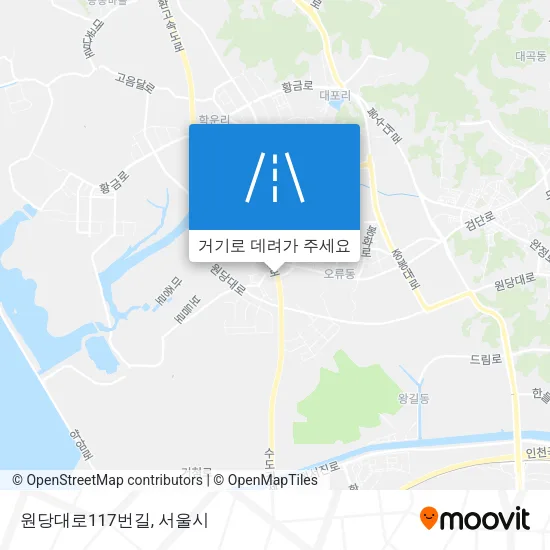 원당대로117번길 지도