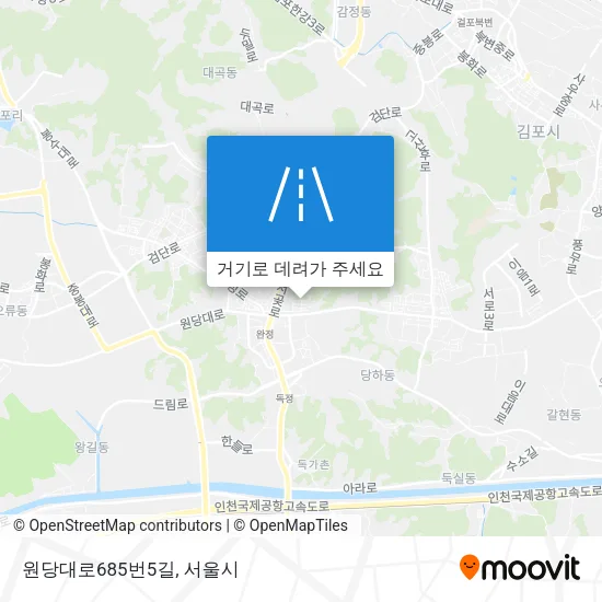 원당대로685번5길 지도