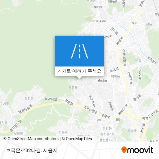 보국문로32나길 지도