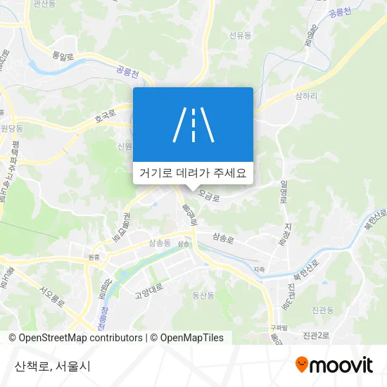 산책로 지도