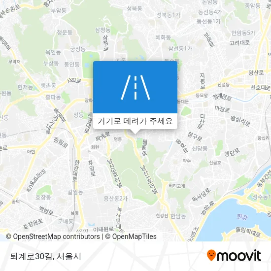 퇴계로30길 지도
