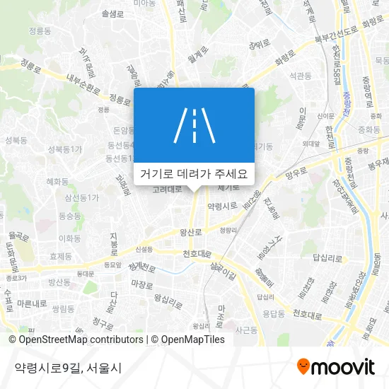 약령시로9길 지도