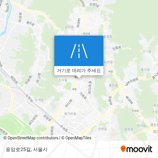 응암로25길 지도