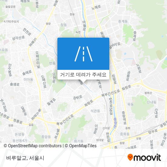 벼루말교 지도