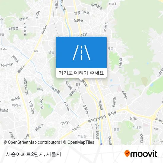 사슴아파트2단지 지도