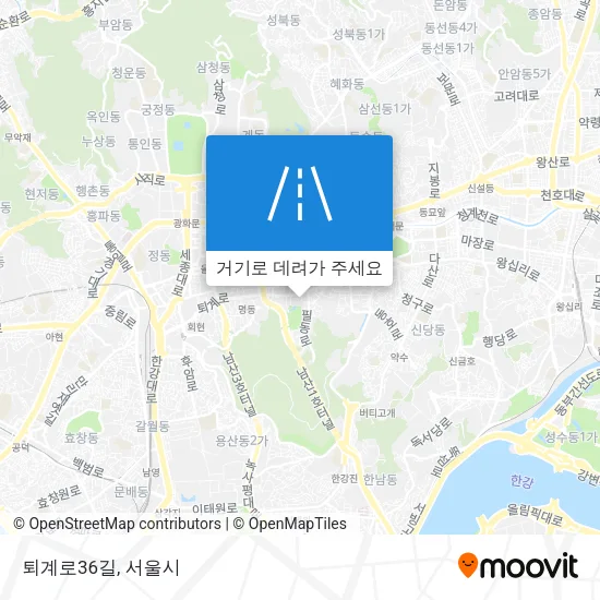 퇴계로36길 지도