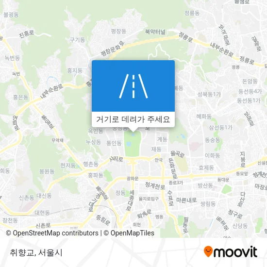 취향교 지도