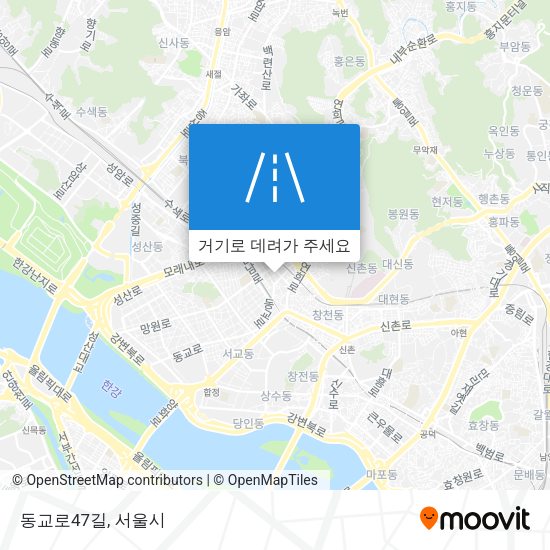 동교로47길 지도