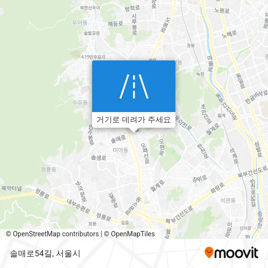 솔매로54길 지도