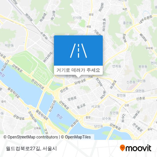 월드컵북로27길 지도