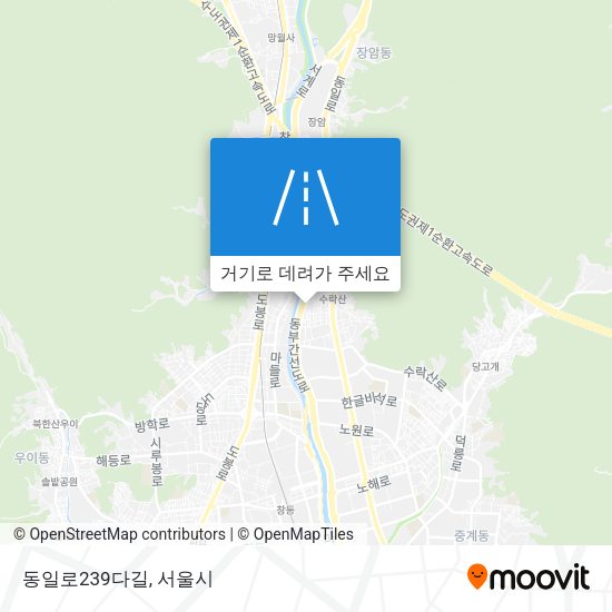 동일로239다길 지도