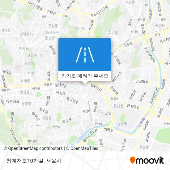 청계천로10가길 지도