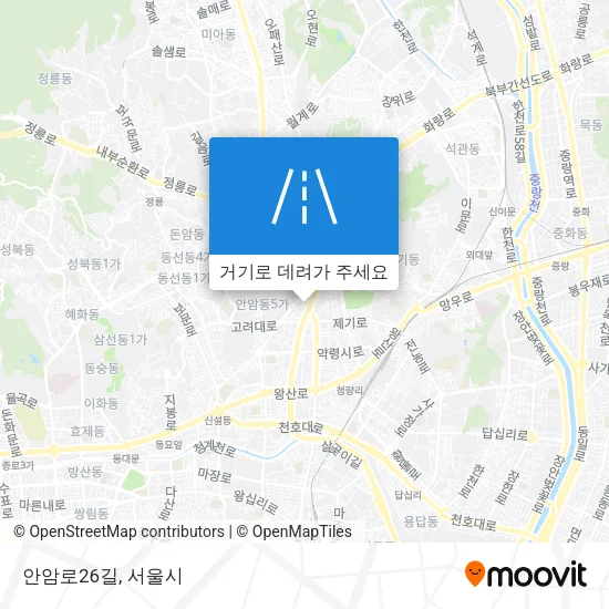 안암로26길 지도