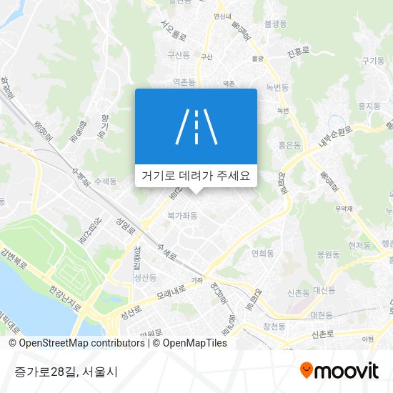 증가로28길 지도