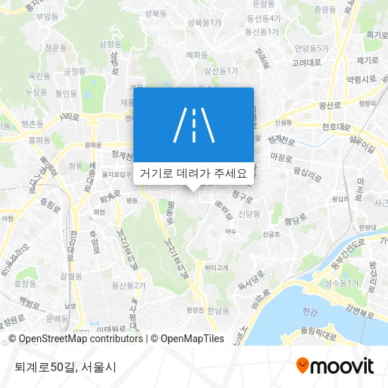 퇴계로50길 지도