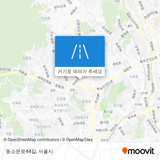 동소문로44길 지도