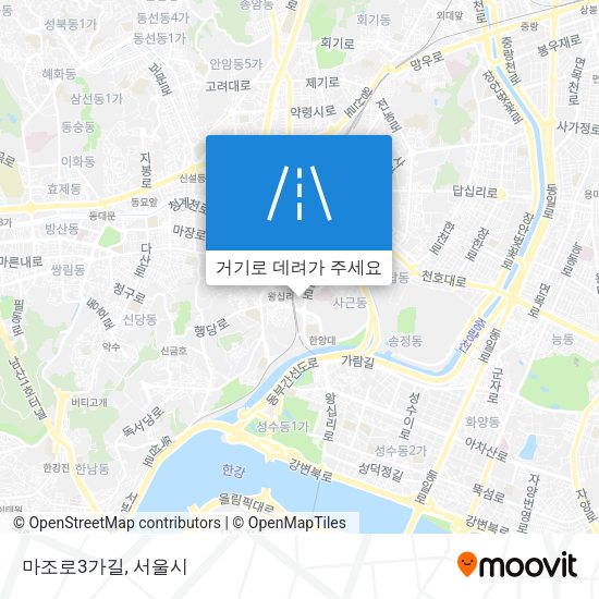 마조로3가길 지도