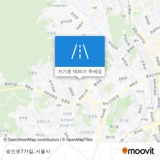 숭인로7가길 지도