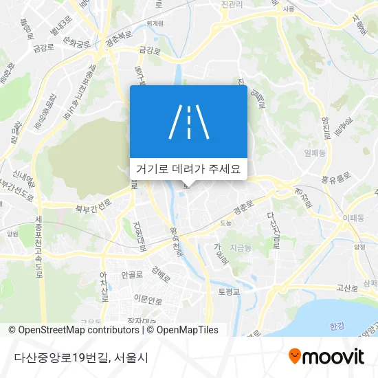 다산중앙로19번길 지도
