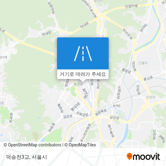 덕송천3교 지도