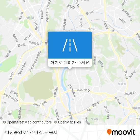 다산중앙로171번길 지도