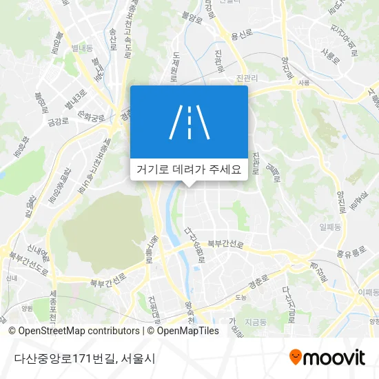 다산중앙로171번길 지도
