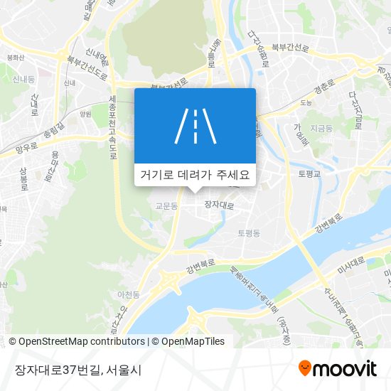 장자대로37번길 지도