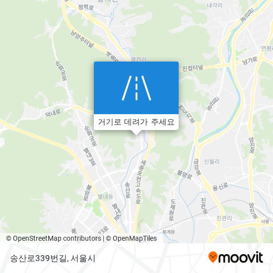 송산로339번길 지도