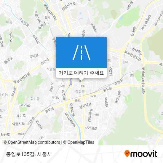 동일로135길 지도