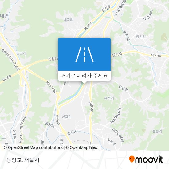 용정교 지도