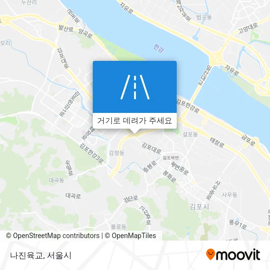 나진육교 지도
