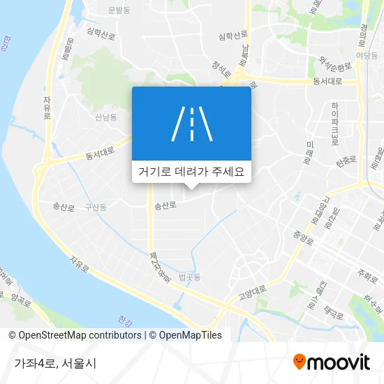 가좌4로 지도
