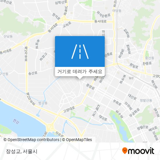 장성교 지도