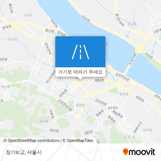 장기Ic교 지도