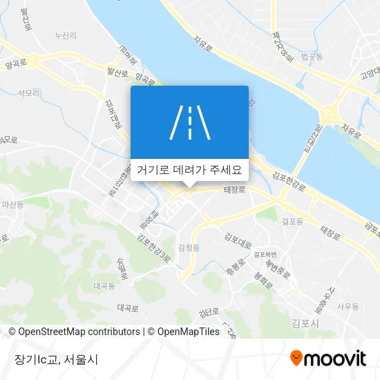 장기Ic교 지도