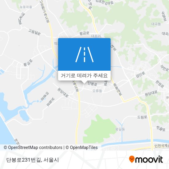 단봉로231번길 지도