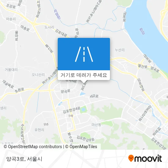 양곡3로 지도