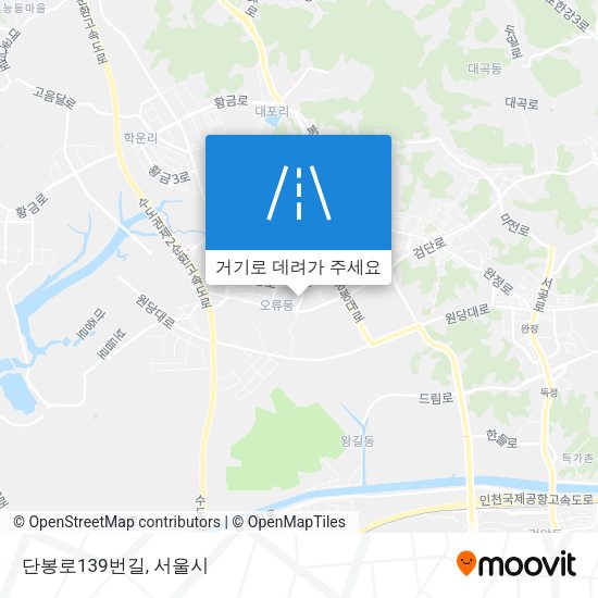 단봉로139번길 지도