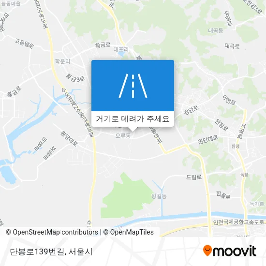 단봉로139번길 지도