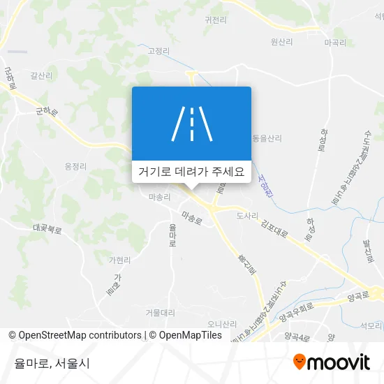 율마로 지도