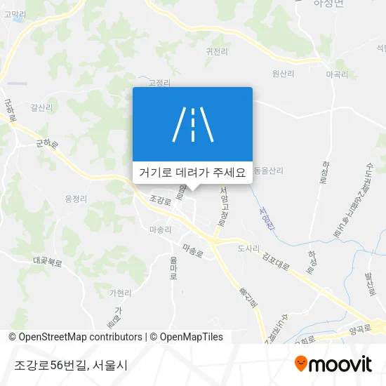 조강로56번길 지도