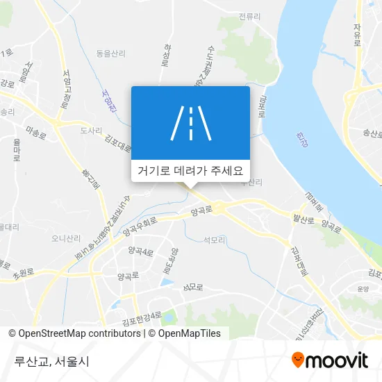 루산교 지도
