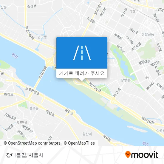 장대들길 지도