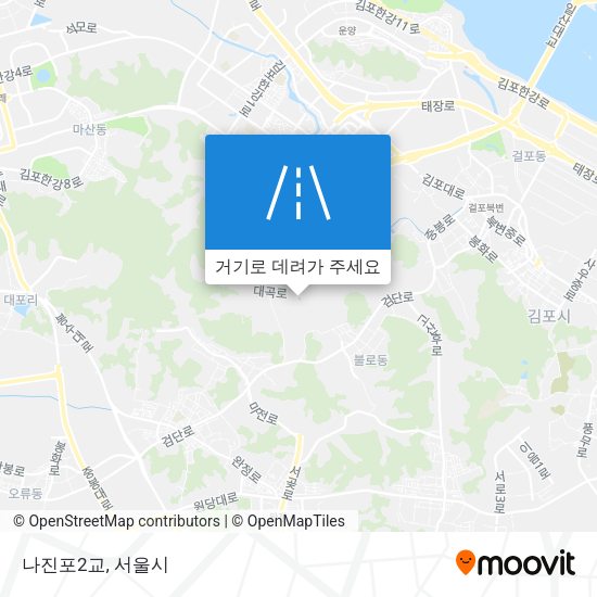 나진포2교 지도
